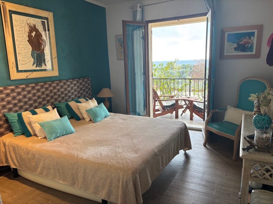 Solenzara – location vacances appartement avec vue mer pour 4 personnes