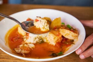 meilleurs restaurants à Solenzara - soupe de poissons